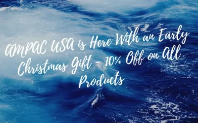 AMPAC USA Is Here With An Early Christmas Gift – 10% Off on all Products!