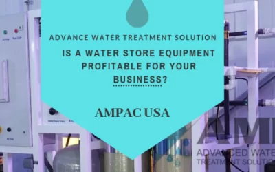 Is A Water Store Equipment Profitable For Your Business?