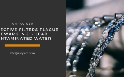 Ineffective Filters Plague Newark, N.J. – Lead Contaminated Water
