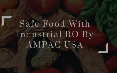 Safe Food With Industrial RO By AMPAC USA