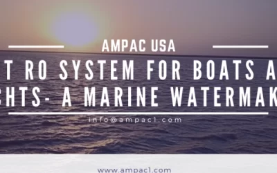 Best RO System for Boats and Yachts- A Marine Watermaker