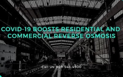COVID-19 Boosts Residential and Commercial Reverse Osmosis