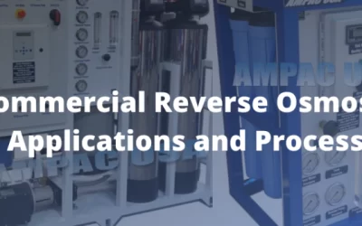 Commercial Reverse Osmosis- Applications and Process