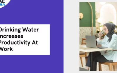 Drinking Water Increases Productivity At Work!