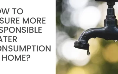 How to Ensure More Responsible Water Consumption At Home?
