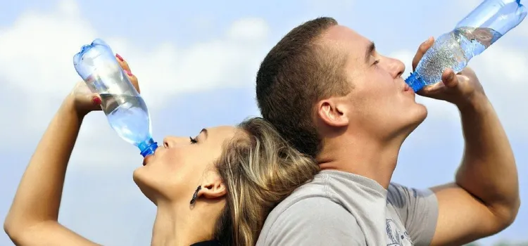 Water for Lungs: How Drinking Sufficient Water Improves Your Breathing?