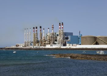 sea water desalination plant