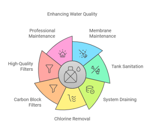 Troubleshooting for Bad Tasting Water