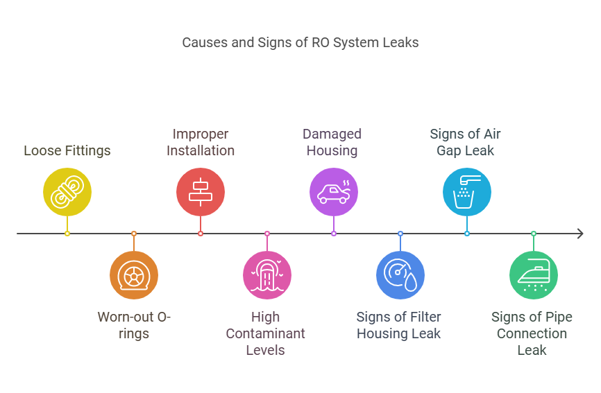 Causes for RO System Leaks