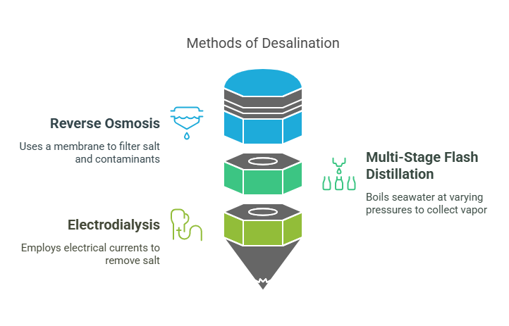 1. Desalination – Converting Seawater into Freshwater visual selection