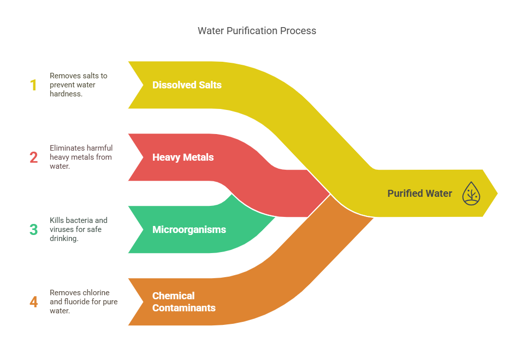 Exceptional Water Purity 