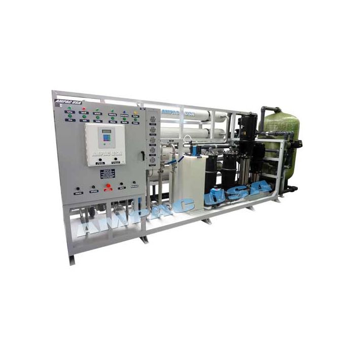 Industrial Reverse Osmosis 80,000 GPD | 12.6m3/hr by