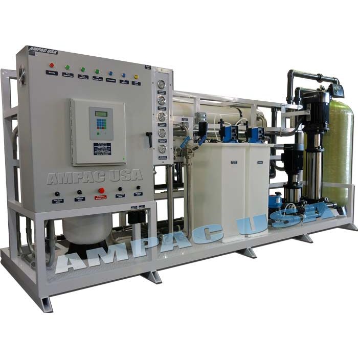 Industrial Reverse Osmosis 40,000 GPD | 6.30m3/hr by