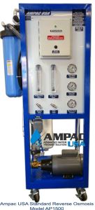 Ampac USA Reverse Osmosis 1500 Gallons per Day