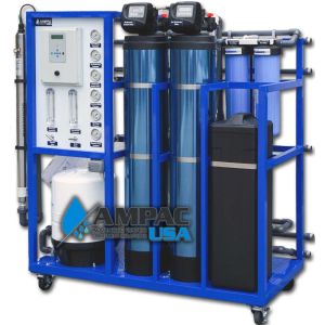 Commercial Turnkey Reverse Osmosis 1,500 GPD | 5.7m3/Day by