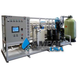 Industrial Reverse Osmosis 60,000 GPD | 9.5m3/hr by