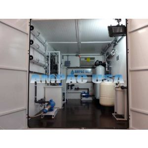 Mobile Turnkey Reverse Osmosis 10,000 GPD | 37.9m3/Day by