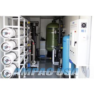 Mobile Turnkey Reverse Osmosis Water Purification 80,000 GPD | 12.6m³/hr. by