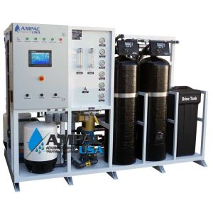 Industrial Reverse Osmosis 10,000 GPD | 1.6m3/hr by