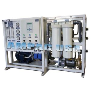 Seawater Desalination Reverse Osmosis Watermaker 4,500 GPD | 17,000 LPD by