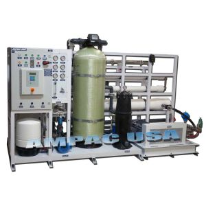 Seawater Desalination Watermaker (Land Based) - Model: SW12000-LX by