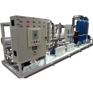 Seawater Desalination Watermaker SW24000-LX (Dual 12,000 GPD Units on one Skid) by