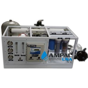 Seawater Desalination Reverse Osmosis Watermaker 1,500 GPD | 5,670 LPD by