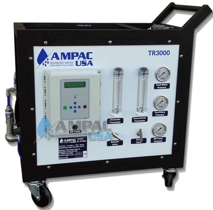 Portable Reverse Osmosis 3000 GPD | PCRO-3000