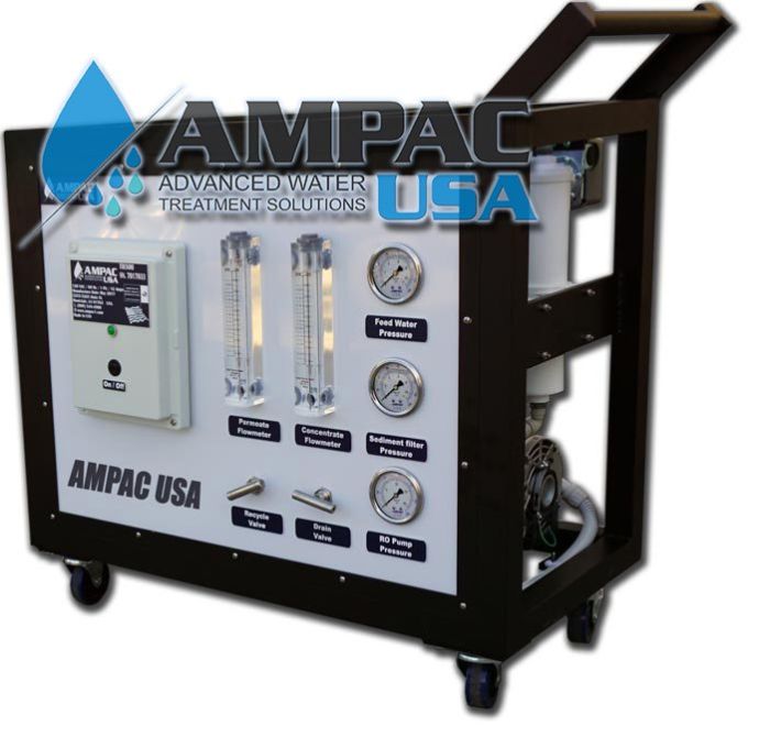 Mobile Reverse Osmosis 300 GPD | TR-300