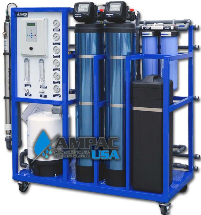 Commercial Turnkey Reverse Osmosis 4,400 GPD | 16.7m3/Day by