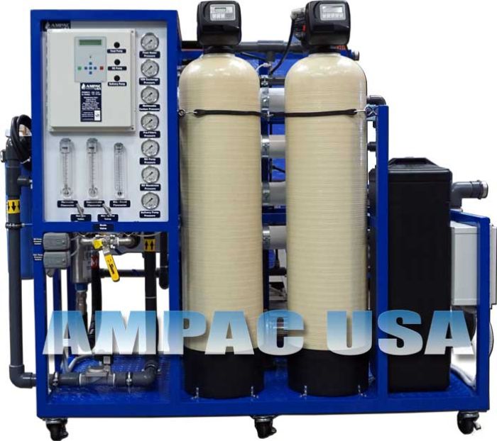 Commercial Turnkey Reverse Osmosis 8,000 GPD | 30m3/Day