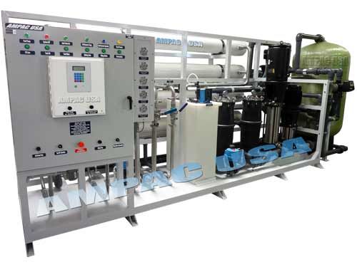 Industrial Reverse Osmosis 80,000 GPD | 12.6m3/hr