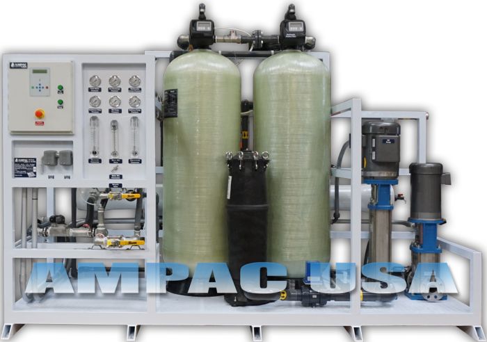 Industrial Reverse Osmosis 20,000 GPD | 3.18m3/hr