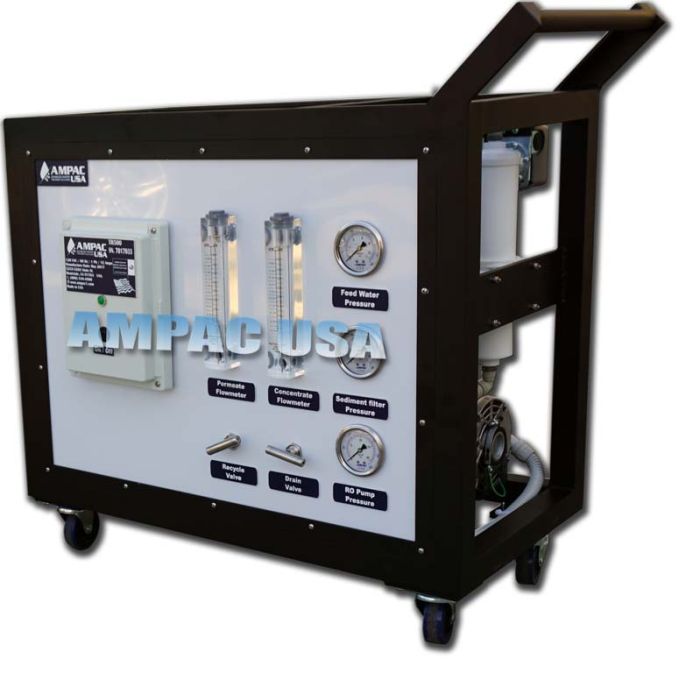 Mobile Reverse Osmosis 500 GPD | TR-500