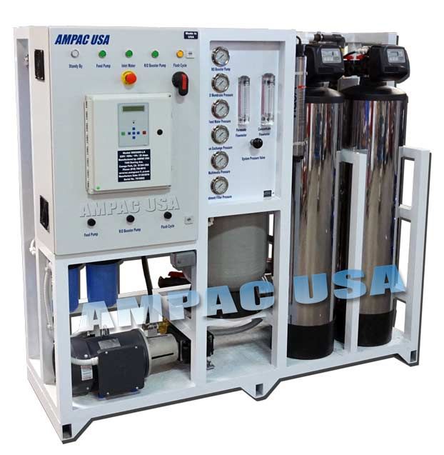 Seawater Desalination Model: SW3000-LX by