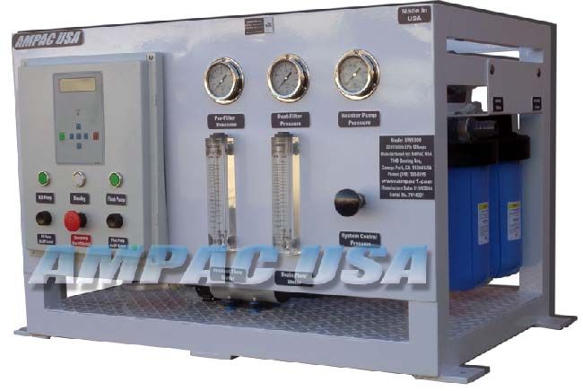 Seawater Desalination Watermaker 1000GPD | 3780LPD