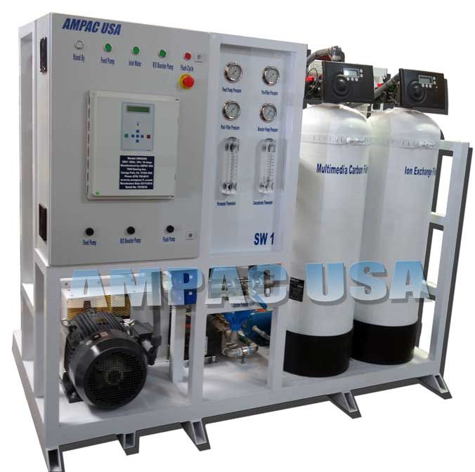 Seawater Desalination Model: SW5000-LX