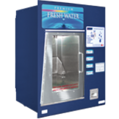 Window Water Vending Machine by