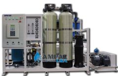 Seawater Desalination Watermaker (Land Based) - Model: SW9000-LX by