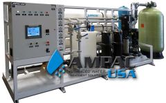 Industrial Reverse Osmosis 60,000 GPD | 9.5m3/hr by