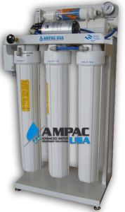 Commercial Reverse Osmosis 100 GPD | 380 LPD by