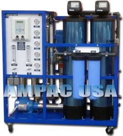 Commercial Turnkey Reverse Osmosis 6,000 GPD | 22.7m3/Day