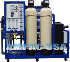 Commercial Turnkey Reverse Osmosis 8,000 GPD | 30m3/Day by