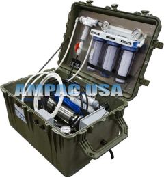 Emergency Portable Brackish Water Reverse Osmosis 500GPD | EP-500