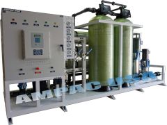 Industrial Reverse Osmosis 25,000 GPD | 4.0m3/hr by