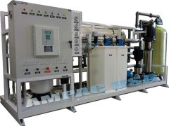 Industrial Reverse Osmosis 40,000 GPD | 6.30m3/hr by