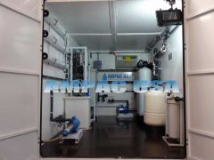 Mobile Turnkey Reverse Osmosis 10,000 GPD | 37.9m3/Day by