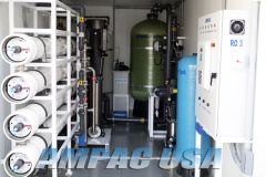 Mobile Turnkey Reverse Osmosis Water Purification 80,000 GPD | 12.6m³/hr.