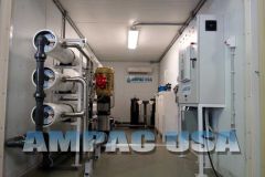 ROWPU Industrial Turnkey Reverse Osmosis 100,000 GPD | 15.8m3/hr by