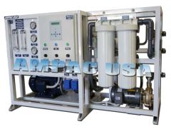 Seawater Desalination Reverse Osmosis Watermaker 4,500 GPD | 17,000 LPD by